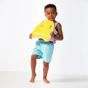 Dětská plavecká deska Junior Kickboard Yellow Splash About