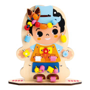 Zábavné oblékání navlékání 60 dílků