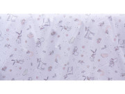 Povlečení do postýlky 2 dílné, 90 x 120 cm, Luka Scarlett