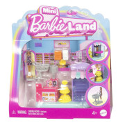 Mini Barbieland herní set - supermarket