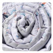 Mantinel do postýlky 360 cm Xkko Lux