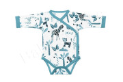 Zavinovací body Safari mentolové Česká výroba Babyservice