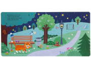 Moje blikající zvuková knížka V noci