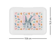 Box na svačinu Bunny Baagl