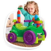 Mega Bloks sběrač kostek krokodýl