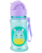 Zoo tritan Láhev s brčkem 355 ml 12m+ Skip hop