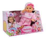 Panenka Bambolina 44 cm s 10 funkcemi