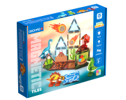 Geomag Magnetic Tiles Dino