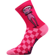 Ponožky dětské Lichožrouti s obrázkem Žiletky 3 páry