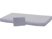 Prostěradlo froté Lux na gumu 140 x 70 cm Scarlett