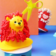 Plastelína sada Kadeřnictví Jarmelo