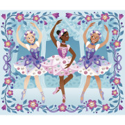 Kreativní sada Mini Tanečníci Dekorování perlami Janod Atelier