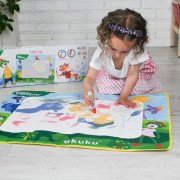 Interaktivní podložka pro malování vodou Akuku