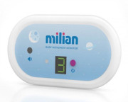 Monitor dechu Lite 3 - se třema sensorovými podložkami Milian 