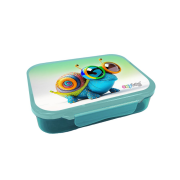Box na svačinu s přihrádkami crazy animals OxyBag