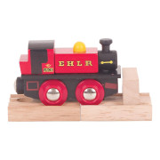 Dřevěná replika lokomotivy EHLR Jack Bigjigs Rail
