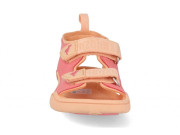 Dětské barefoot sandály Affenzahn Sandal vegan airy Flamingo vel. 25