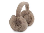 Kožešinové klapky na uši