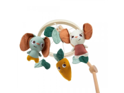 Kolotoč dřevěný Garden of Adventures Tiny Love