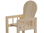 Jídelní židlička Kombi ECO, masiv borovice