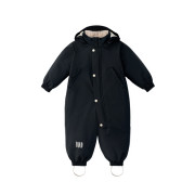 Zimní kombinéza Linn Black Coal Leokid