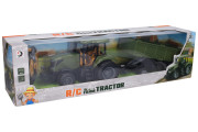 Traktor s vlečkou RC na dálkové ovládání 40 cm