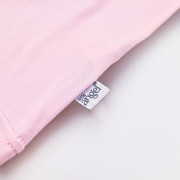 Tričko dívčí tenké KR UV 50+ Outlast® - růžová baby
