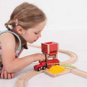 Věž s pískem Bigjigs Rail
