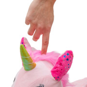 Plyšový skákací koník se zvukem Baby Mix