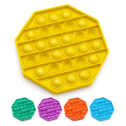 Bubble pops silikon antistresová společenská hra 11x11cm