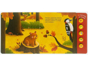 Co uslyšíš v lese? První zvuky pro miminko Sarah Dietz