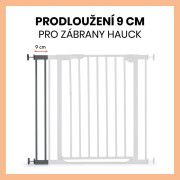 Zábrana Open N Stop 2 rozšíření o 9 cm Hauck