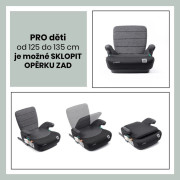 Doka iFix podsedák se sklopnými zády 125 - 150 cm BabyAuto