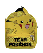 Mini batoh/batůžek Pokémon látka 9x11cm 5 barev v plastové krabičce 24ks v boxu