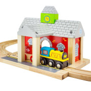 Nádraží Bigjigs Rail