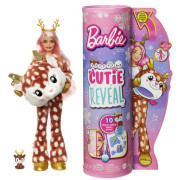 Barbie Cutie Reveal zima panenka serie 3