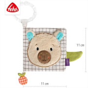 Plyšová knížka capybara