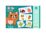 Puzzle Duo - Barvy Djeco