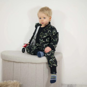 Dětské tepláky EasyFit Motokros - černé Esito