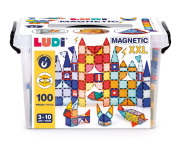 Magnetická stavebnice XXL 100 ks Ludi