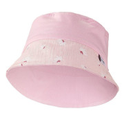Klobouk tenký Outlast® UV 50+ Růžová baby/sv. růžová kopretiny