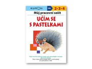 Můj pracovní sešit Učím se s pastelkami Giovanni K. Moto, Yoshiko Ito