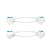 Univerzální zabezpečení skříněk a zásuvek 16 cm Akuku