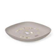 Set jídelní - miska a talíř 12 m+ Chicco