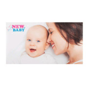 Polovyztužená kojící podprsenka New Baby Eva černá 80E 2. JAKOST