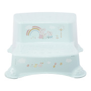 Dvojstupínek k WC/umyvadlu Keeper Peppa Pig sv. zelená