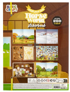 Samolepkový sešit - Koně