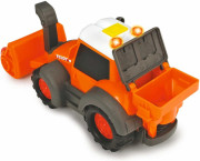 Traktor Happy Fendt Snow Patrol