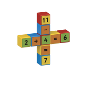 Geomag Magicube Math 55 dílků
