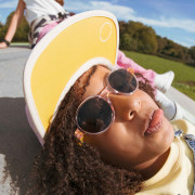 Kšiltovka s UV ochranou Purple KiETLA VIBE